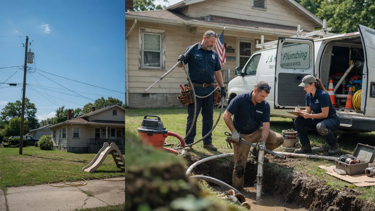 Drain Cleaning in Linn, TX near me